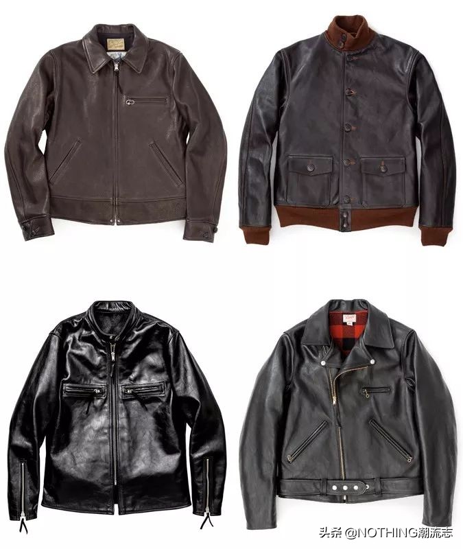 皮夹克男十大品牌,全球十大皮夹克品牌排名