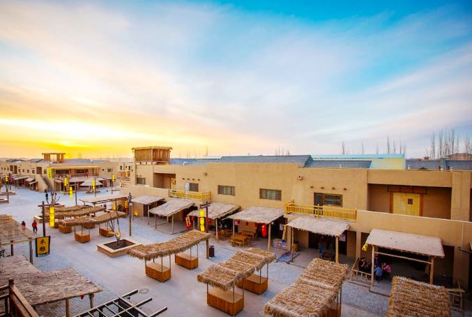 民宿365近期10家大热的极简民宿,西北风格民宿