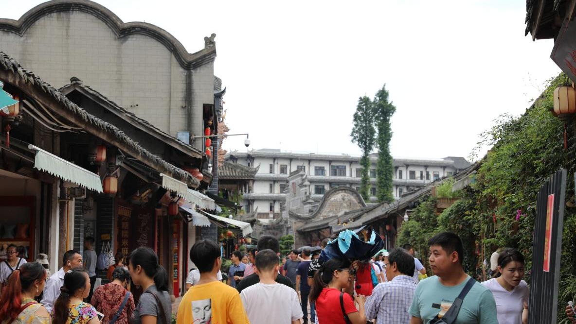 黄龙溪古镇有哪些景点,黄龙溪古镇依山傍水