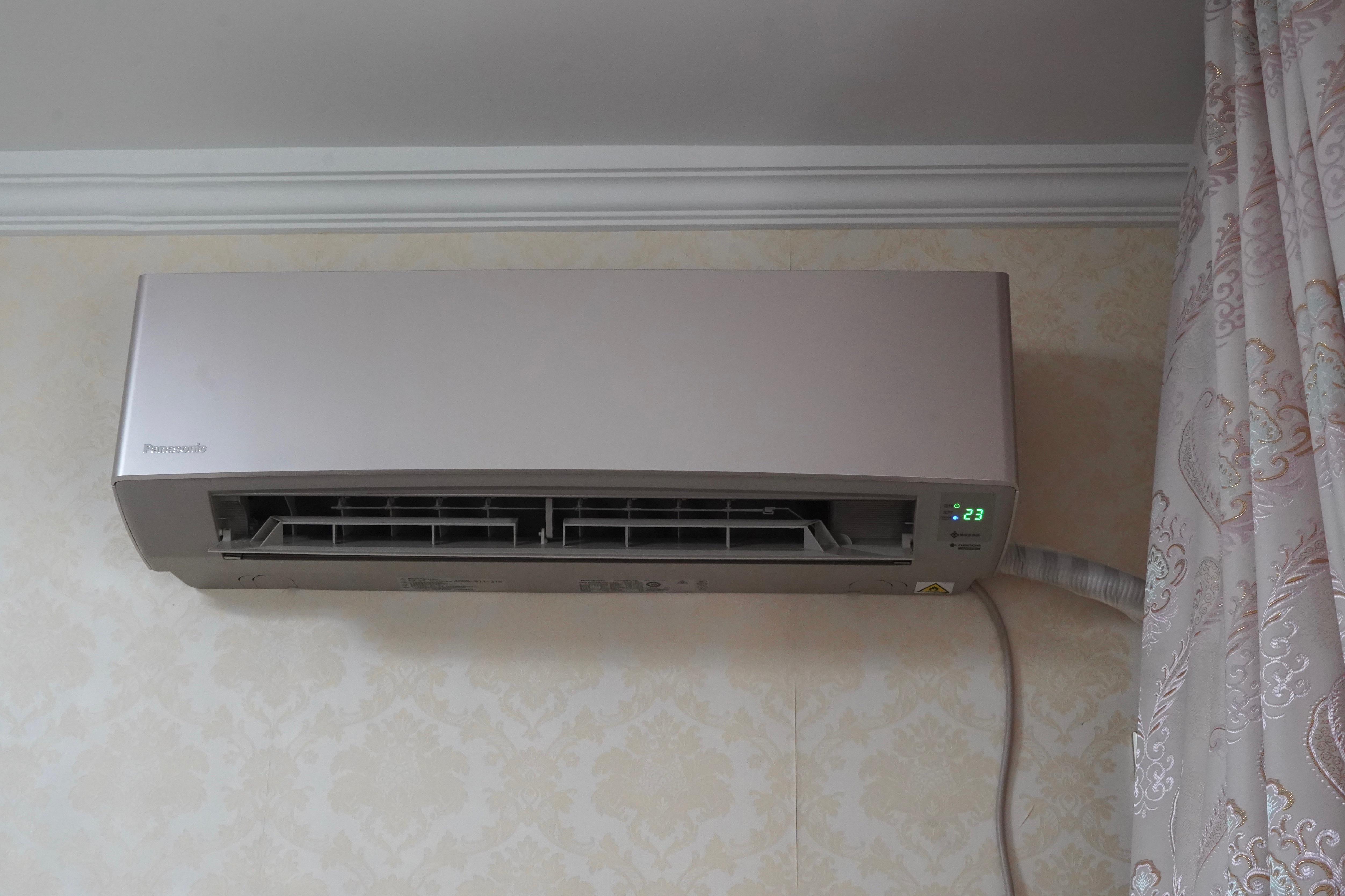 除菌除异味,配置高浓度nanoeX的松下D系列空调,值不值得买?