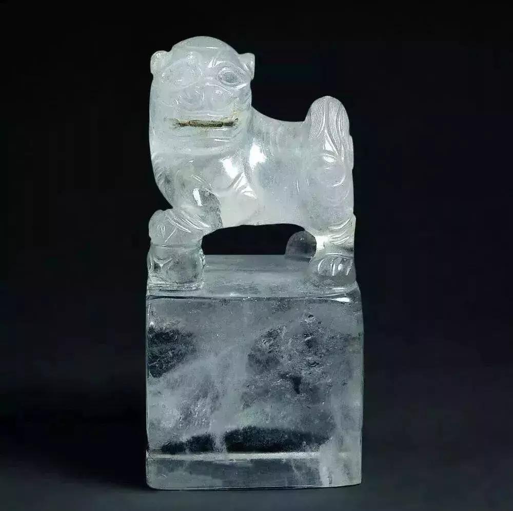 清代的老水晶值钱吗,清代老水晶