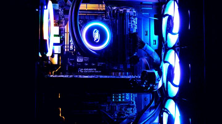 九州风神水元素360水冷噪音大吗,九州风神360水冷神光同步设置