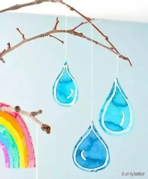 幼儿园秋季环境吊饰走廊,幼儿园教室秋季吊饰创意环境布置