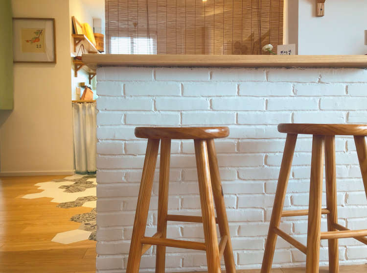 70平两室小户型,原木色的日式小清新,让家更温馨