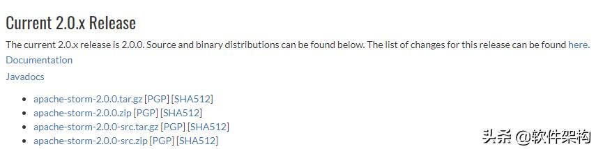 apachestorm,storm流式计算框架介绍