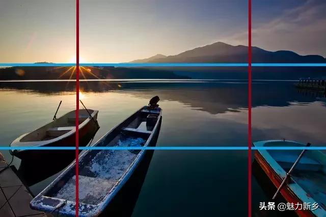 拍摄构图中常用的5种景别,摄影技巧三分法