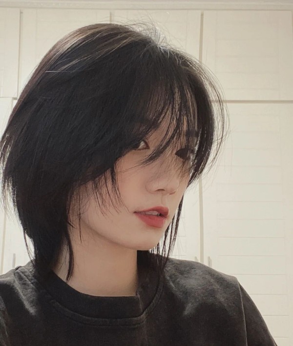 短发造型也能很可爱,短发依旧可以迷人又可爱