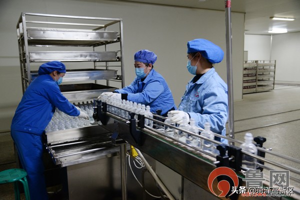 抗疫情,促生产,山东华信制药有序复工复产