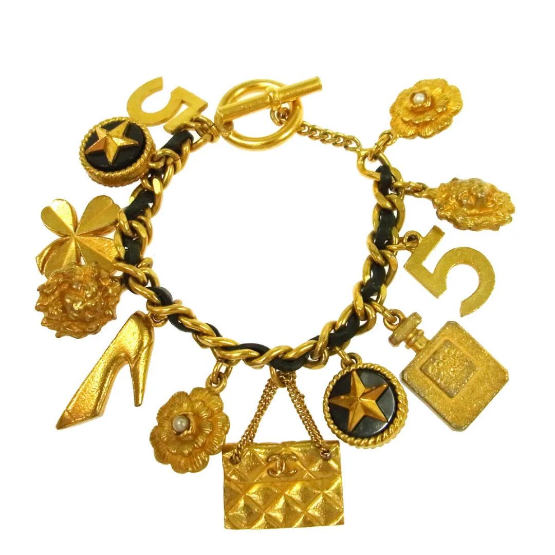 香奈儿chanel中古vintage首饰,珠宝首饰香奈儿款