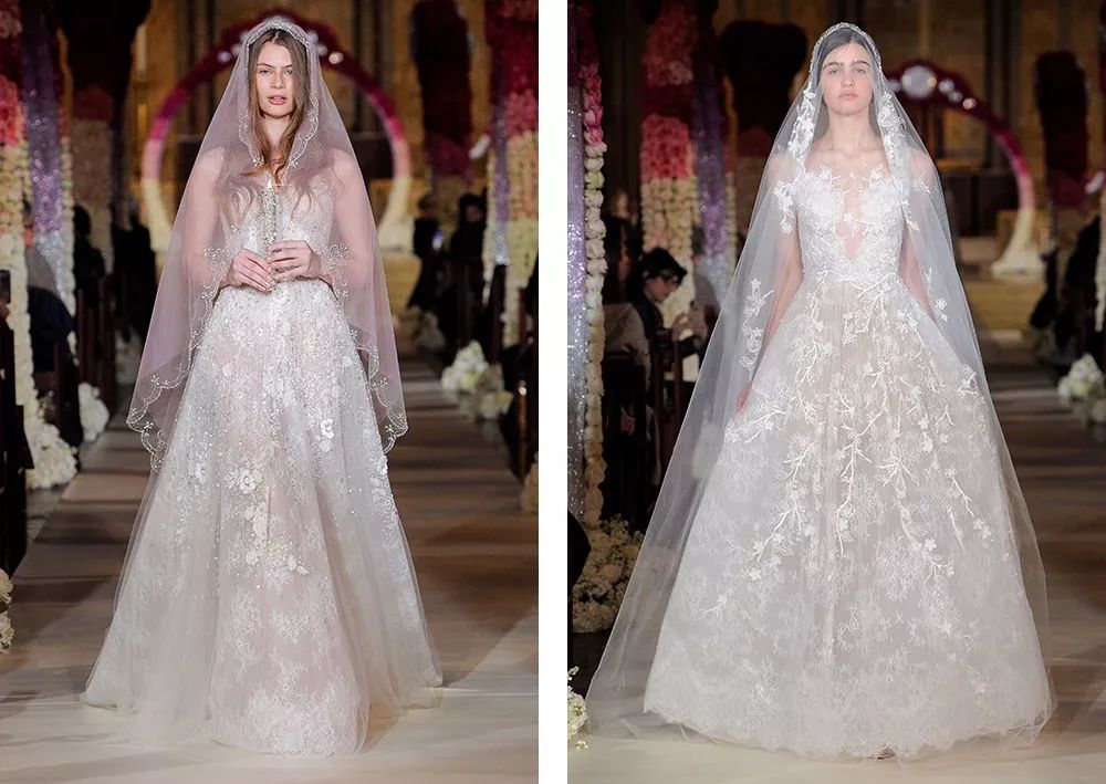 昆凌唐嫣谁漂亮,昆凌婚纱和baby婚纱