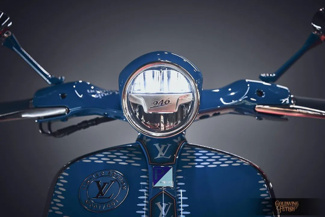 Vespa和LV联名了？在和奢侈品牌的联名路上一去不回头？