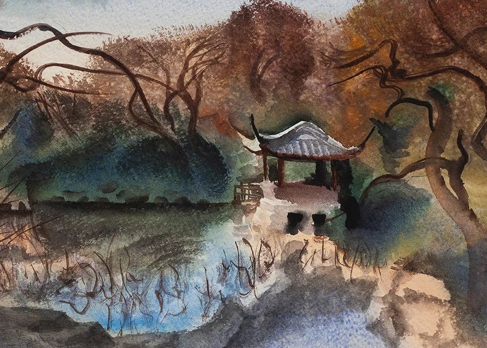 冼东文：寻找西施（蠡园情）