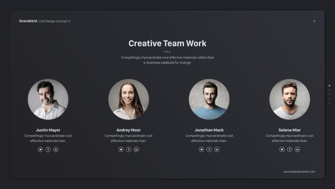 我做的人物介绍页怎么这么丑？快来试试这3个提升颜值的排版样式