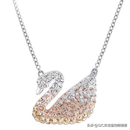 施华洛世奇镂空金天鹅,施华洛世奇梦幻水晶天鹅