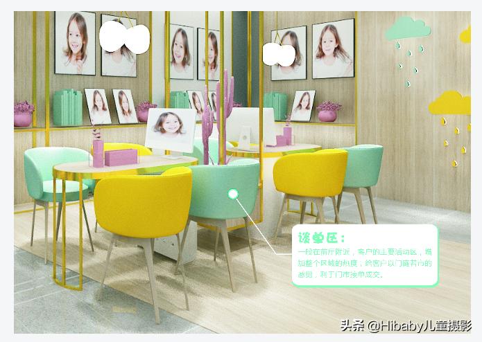 古装摄影店装修设计,儿童摄影装修设计图