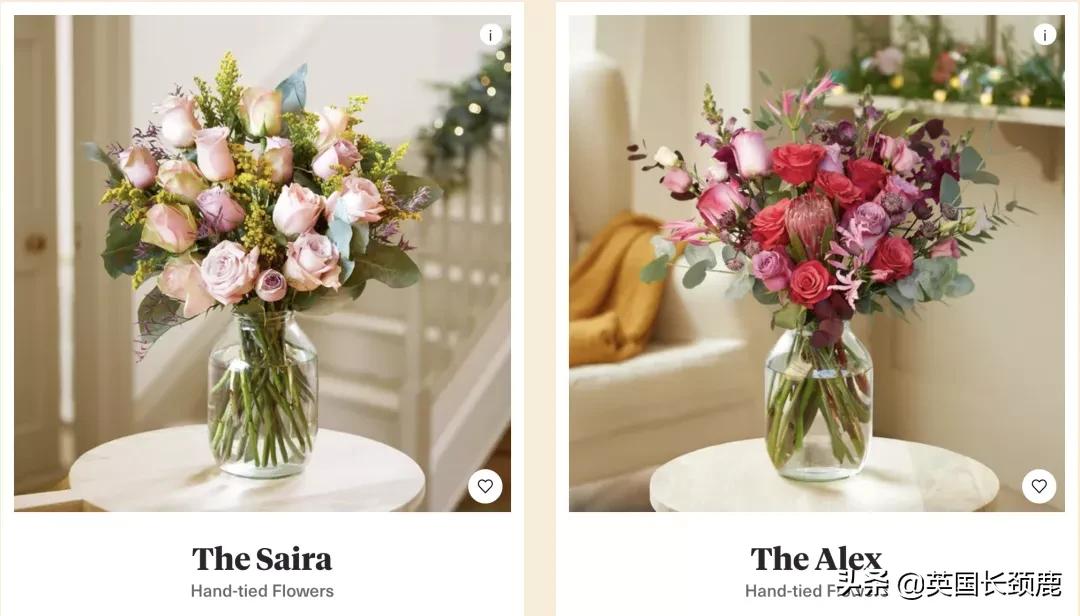 情人节来了怎么少的了fafa？英国鲜花速递服务大盘点：浪漫满分