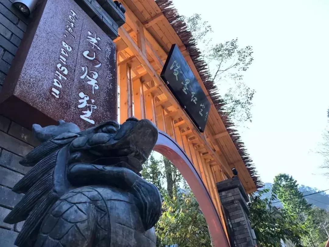 青城山隐居民宿幽悟原宿,睡进乡野民宿