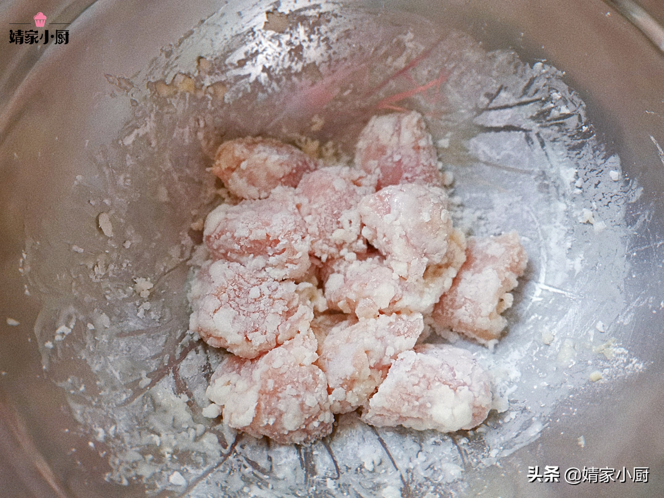 酥脆炸鸡块做法,儿童在家做炸鸡