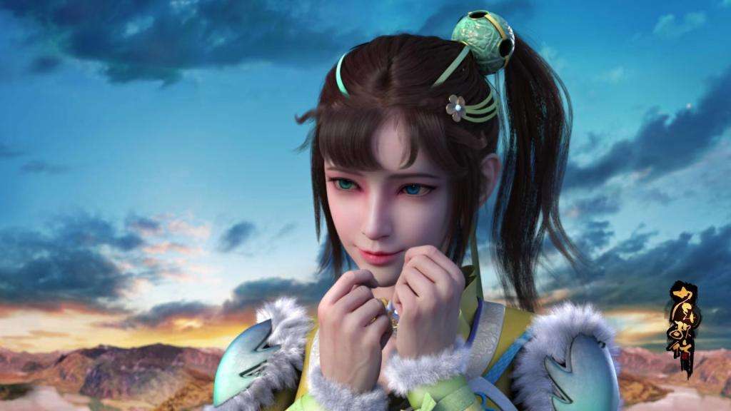 国漫绿衣女神总结,国漫绿衣女神有哪些