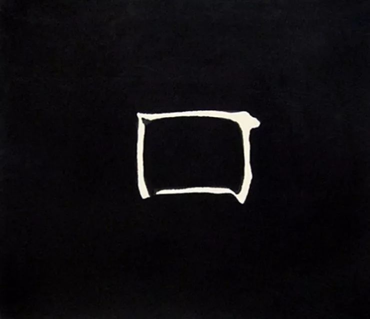 这个429万的圈圈，他画了55年丨吉原治良的前卫艺术