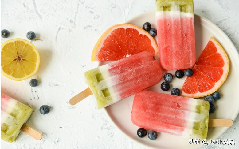 冰淇淋的英语有几种,冰淇淋的英语语法