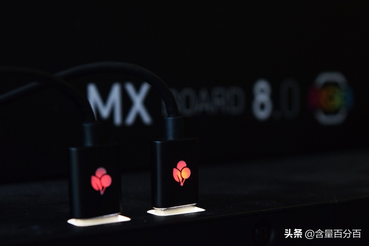 cherry樱桃mx10.0和8.0怎么选择,cherry樱桃mx8.2银轴