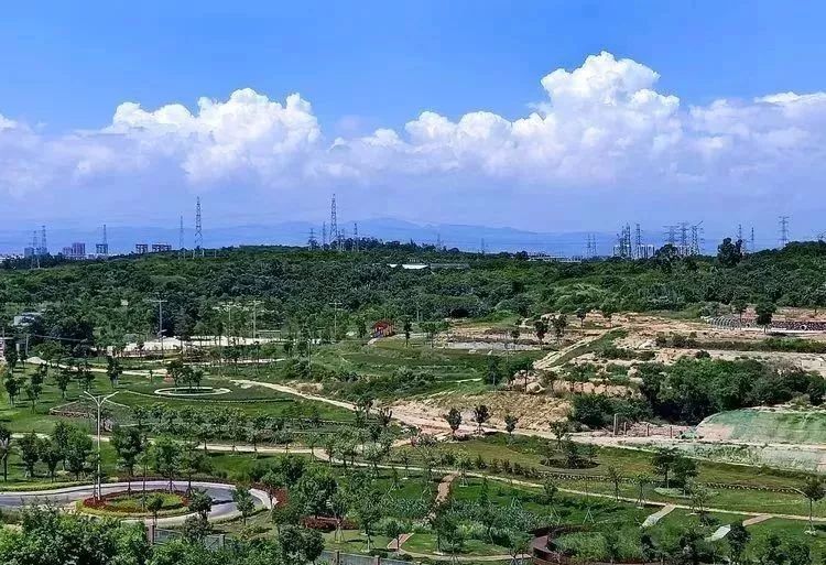 在厦门有一个又大又漂亮的公园,厦门东山水系公园