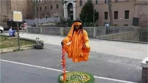 揭秘人体悬浮术,原来是这样