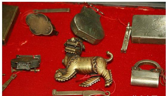 古代锁具历史介绍,古代锁具欣赏