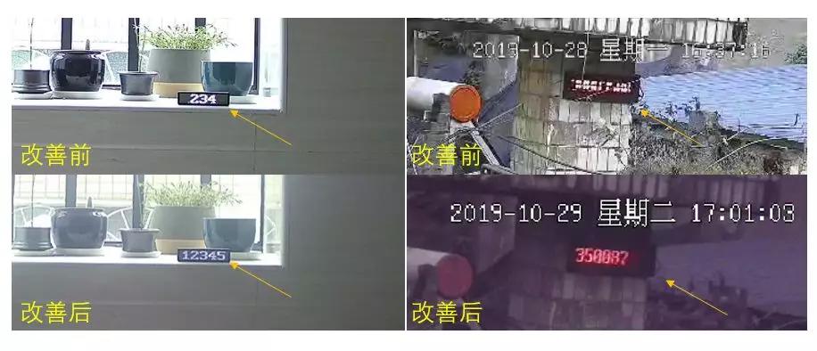 监控头照led屏闪烁怎么办,监控画面黑屏有数字显示