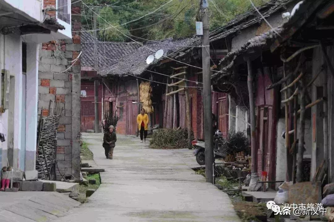 汉中有哪些古镇老街,汉中旅游老街