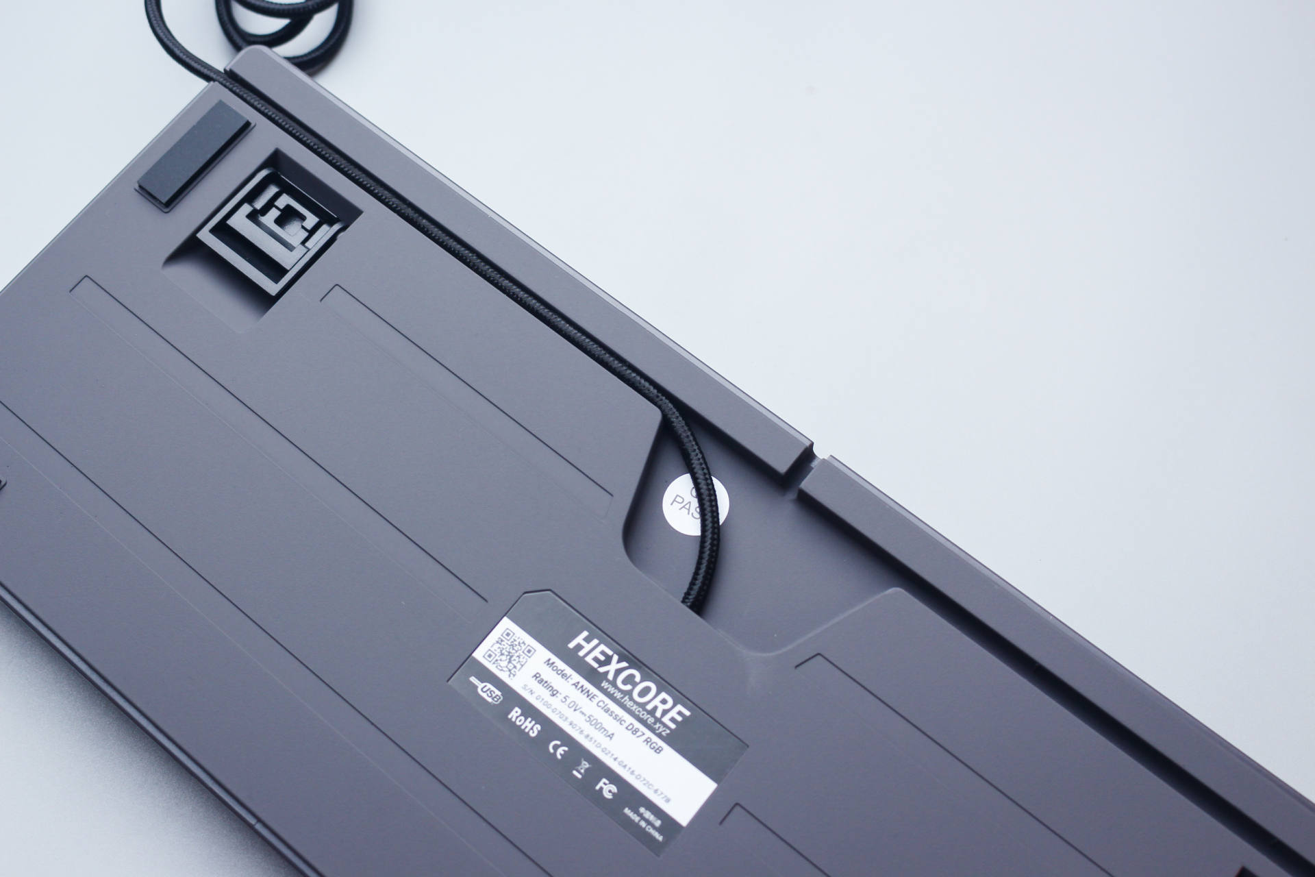 经典之中暗藏惊喜,HEXCORE安妮87机械键盘体验