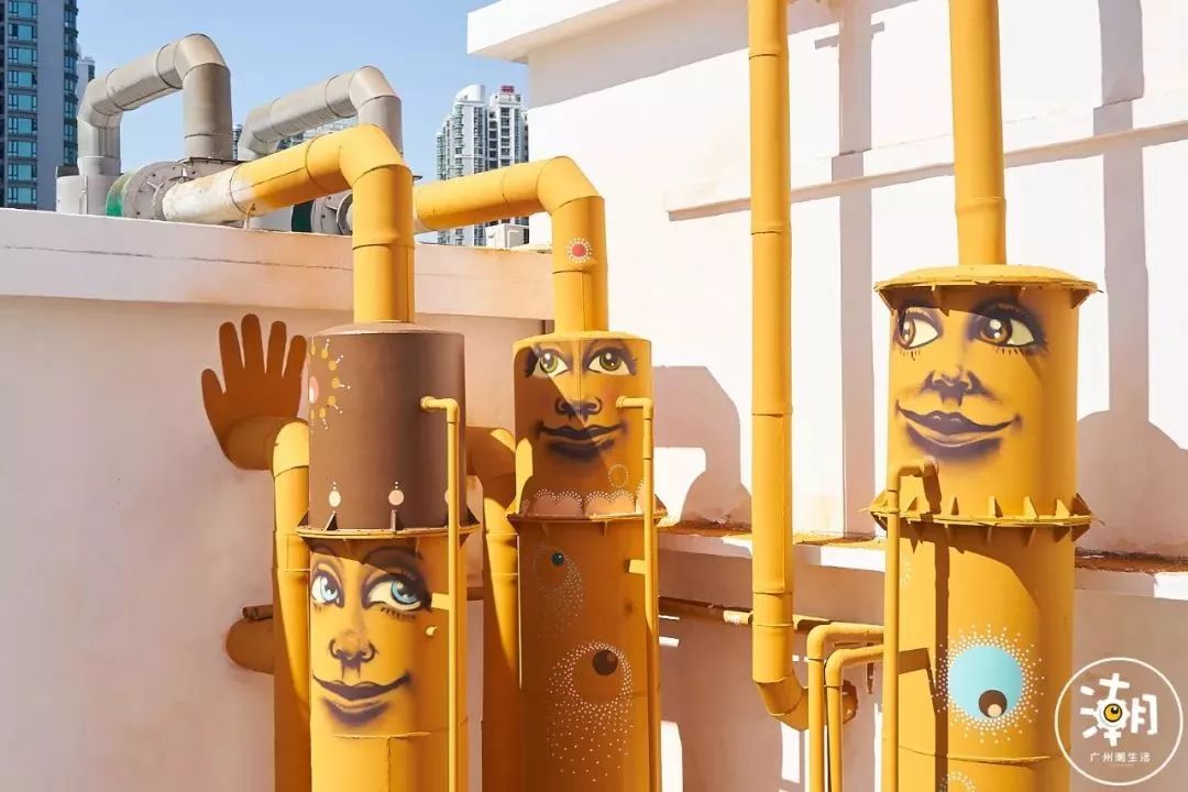 广州港风拍照圣地,广州冷门拍照圣地