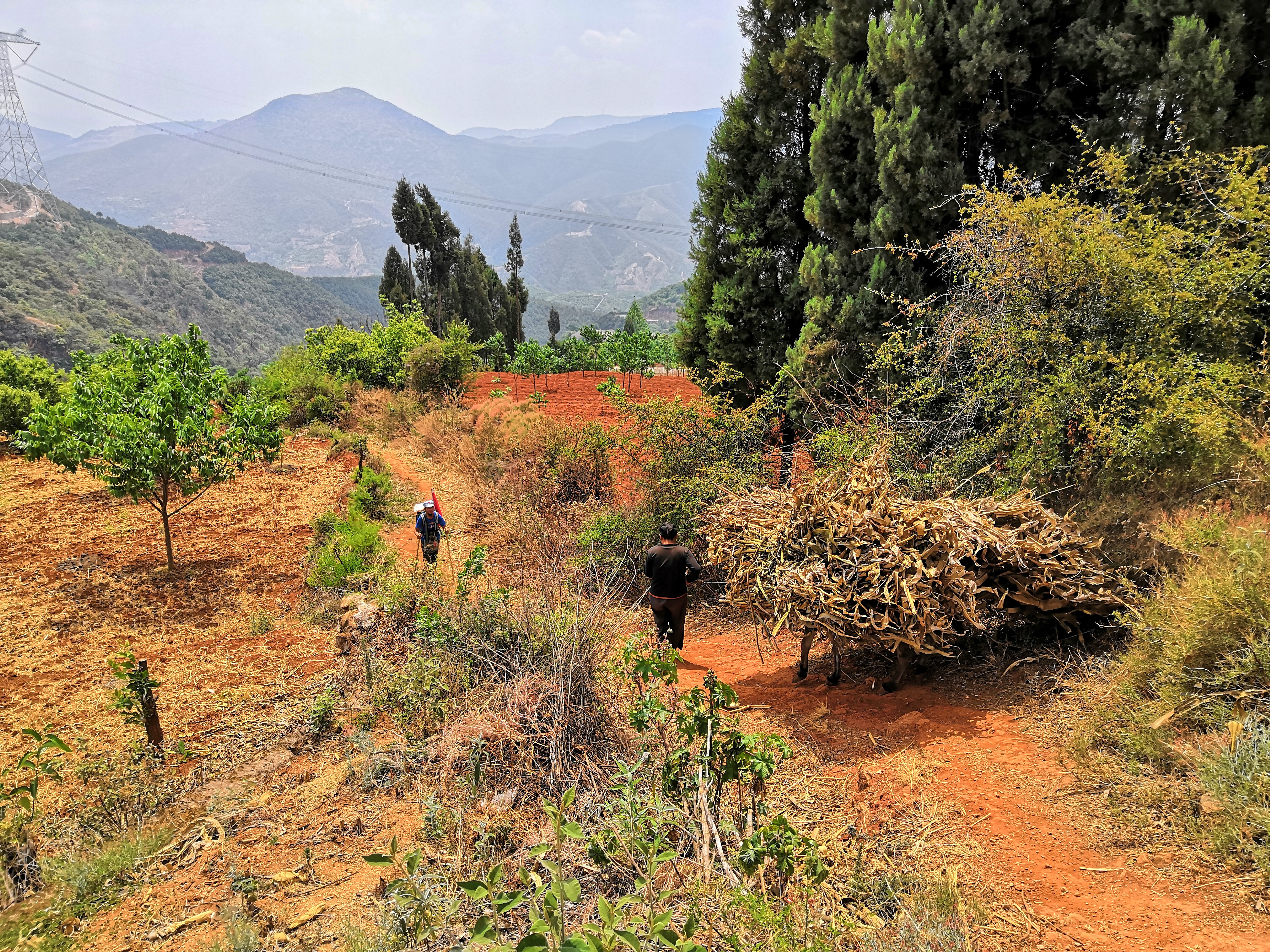 重走长征路2019.4.29云南禄劝县翠华毛主席长征路居旧址
