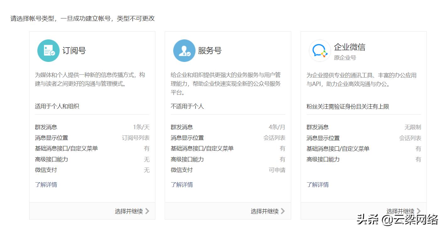 制作一个微信公众号需要多少时间,如何创建个人微信公众号