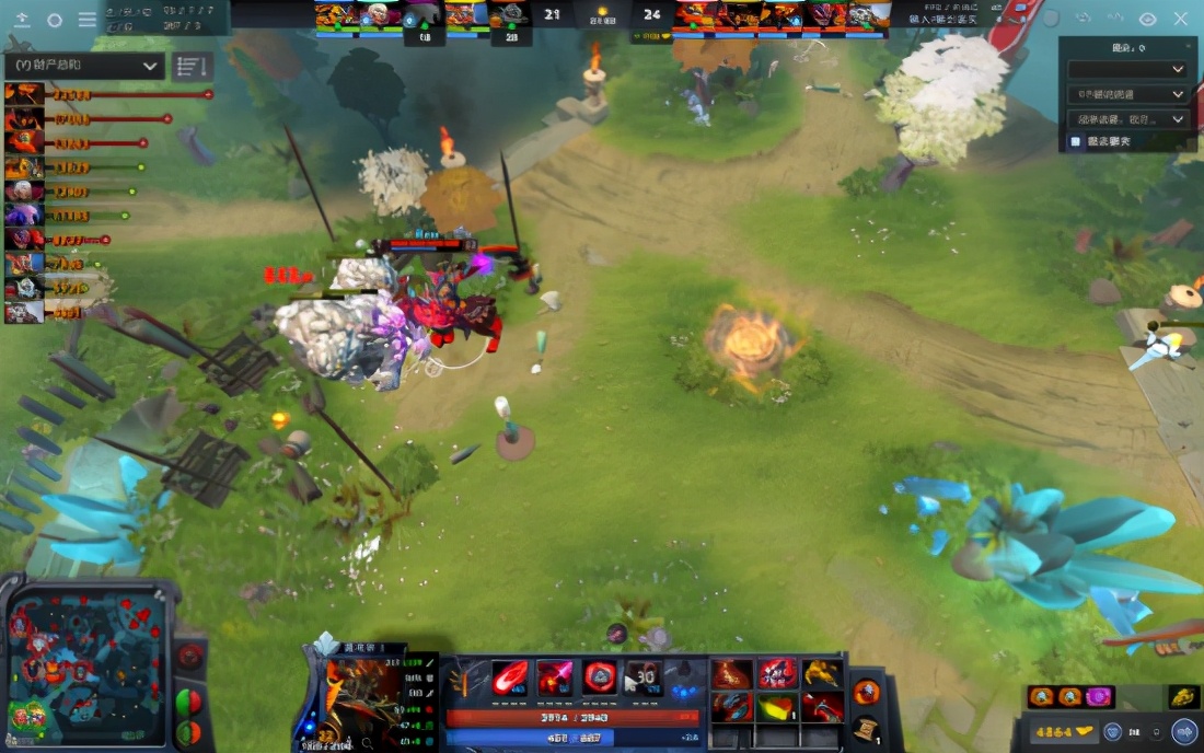 JBO杯S3战报：CDEC让一追二取得胜利