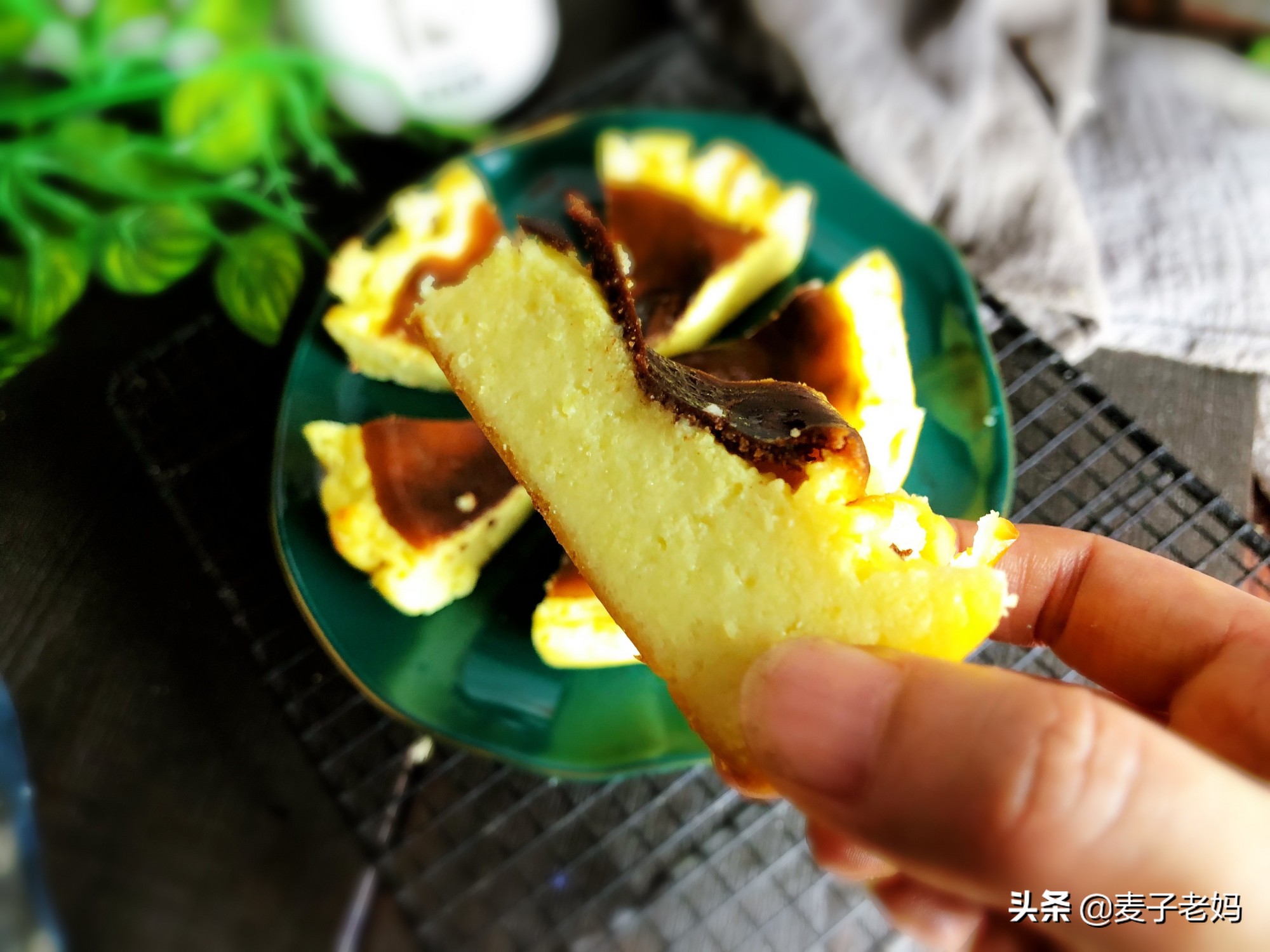 巴斯克芝士蛋糕太腻怎么变好吃,巴斯克式烤芝士蛋糕超简单搬运