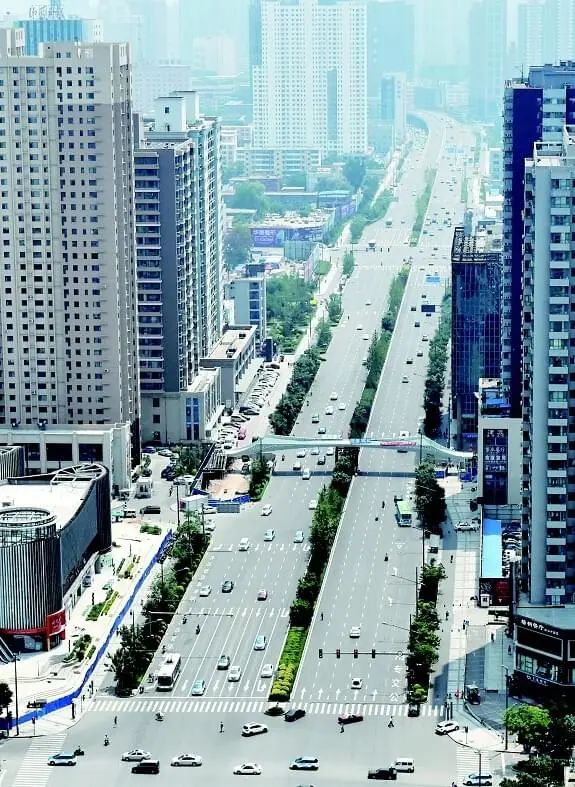 太原的滨河路的由来,太原记忆并州路六十年的变迁