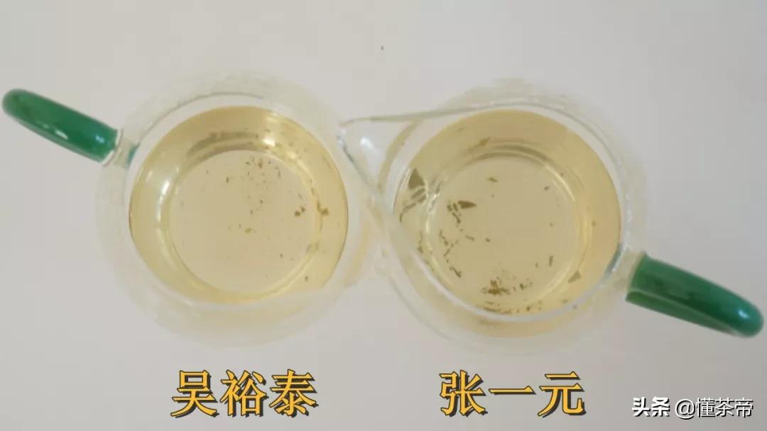 张一元茉莉龙珠pk吴裕泰血芽 (张一元吴裕泰茉莉花茶各价位对比)