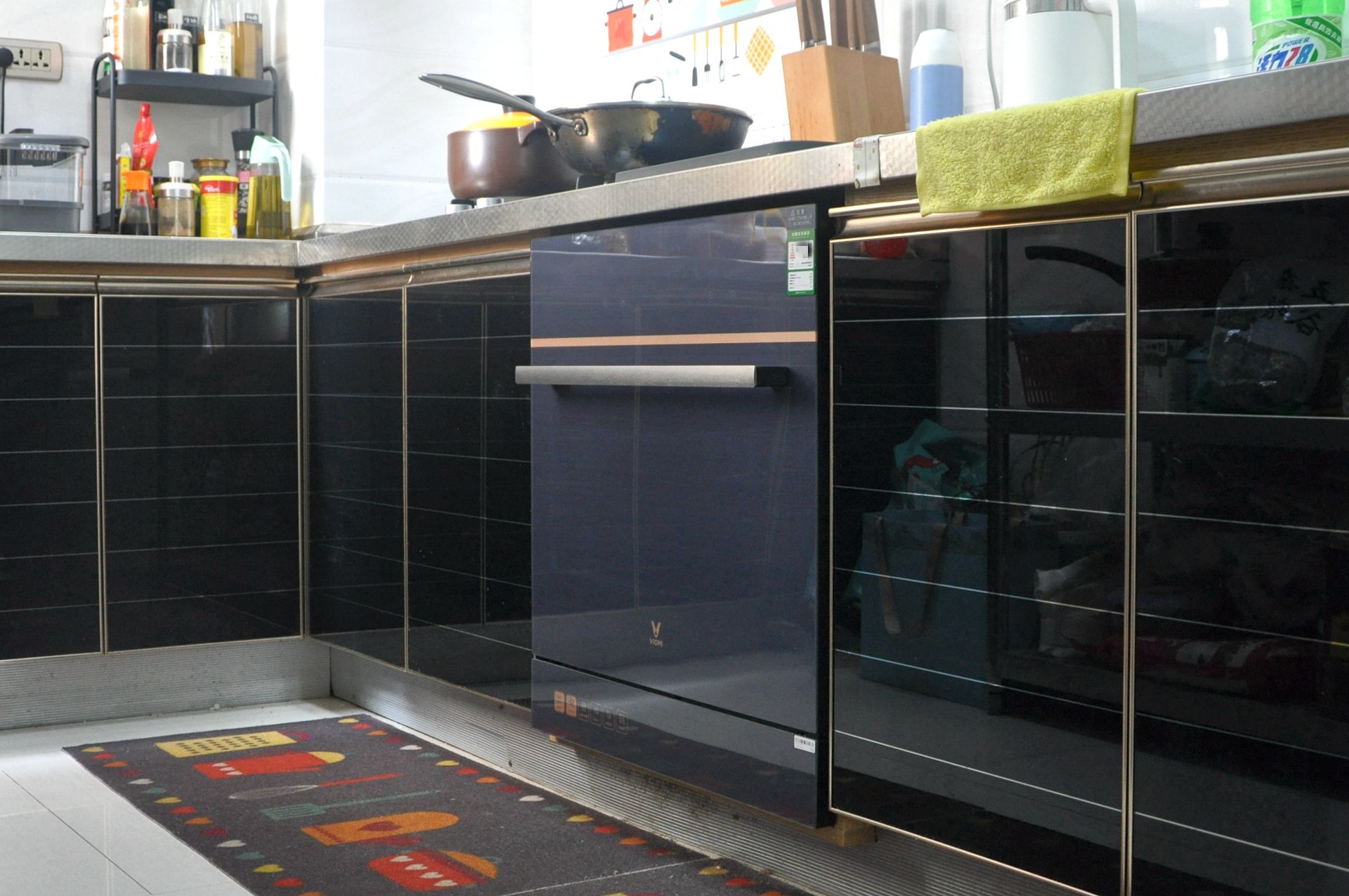 云米ai洗碗机navia1,云米ai洗碗机10套预留尺寸