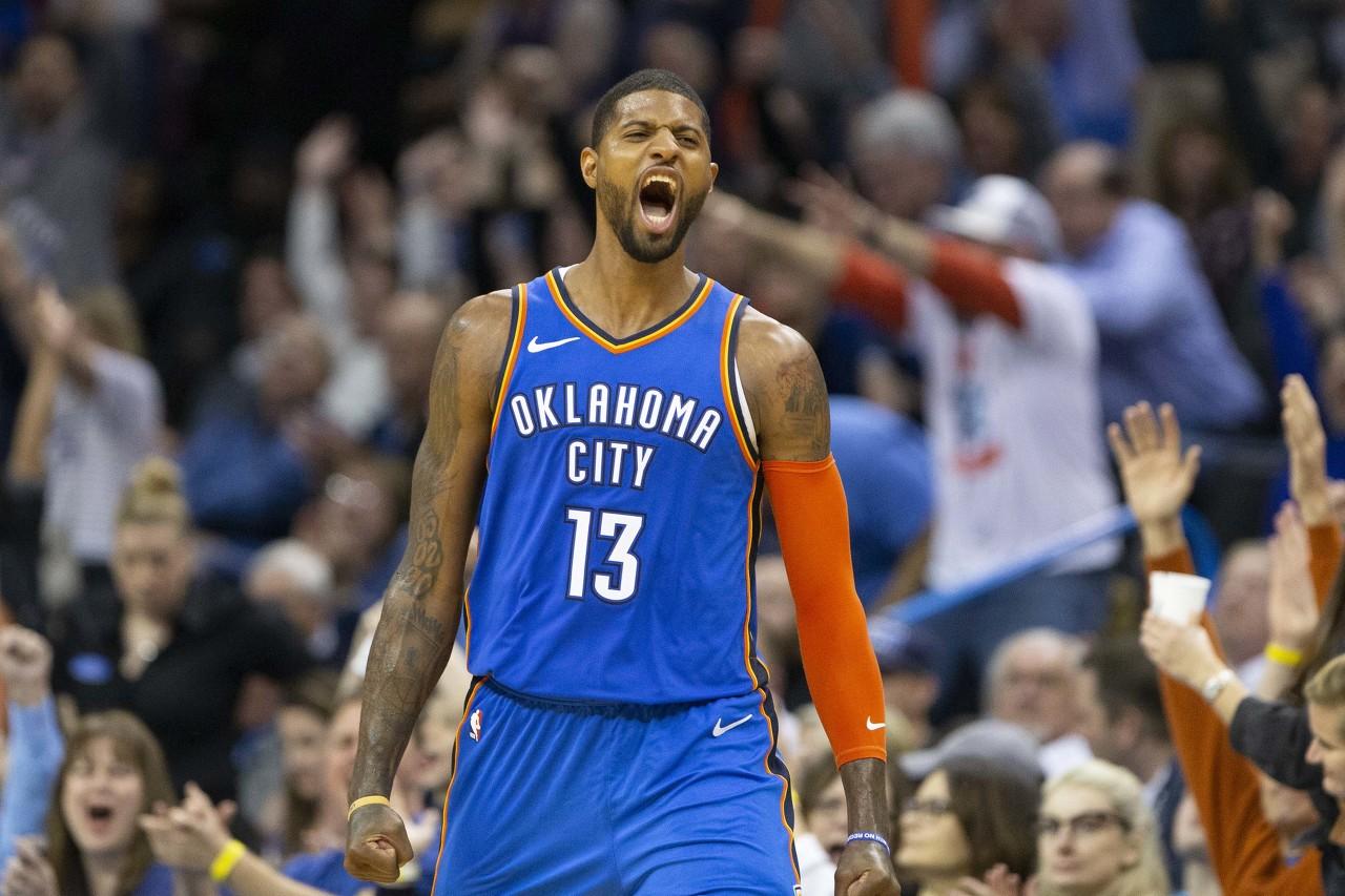 小卡和乔治加盟快船多久了,2019年小卡乔治加盟快船