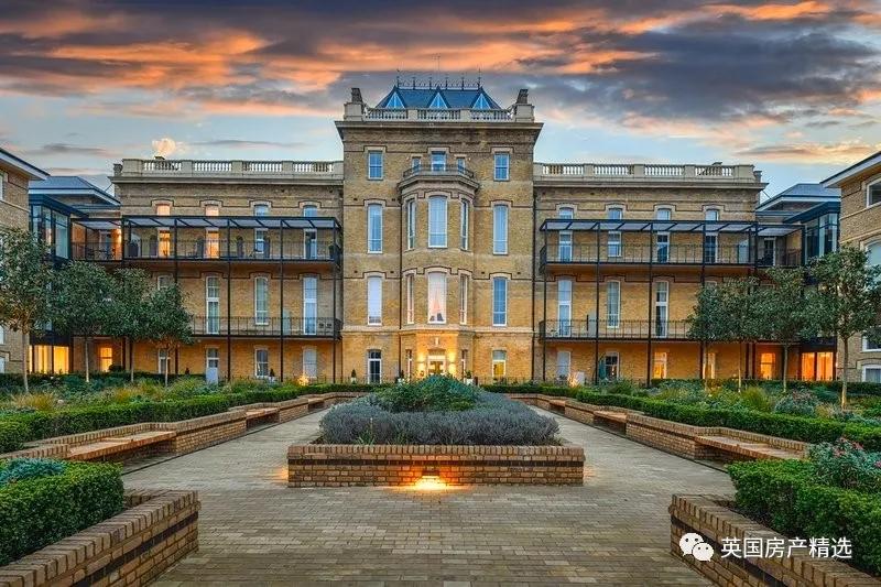 伦敦最顶级的学区房,英国伦敦市中心近顶级学校的住宅