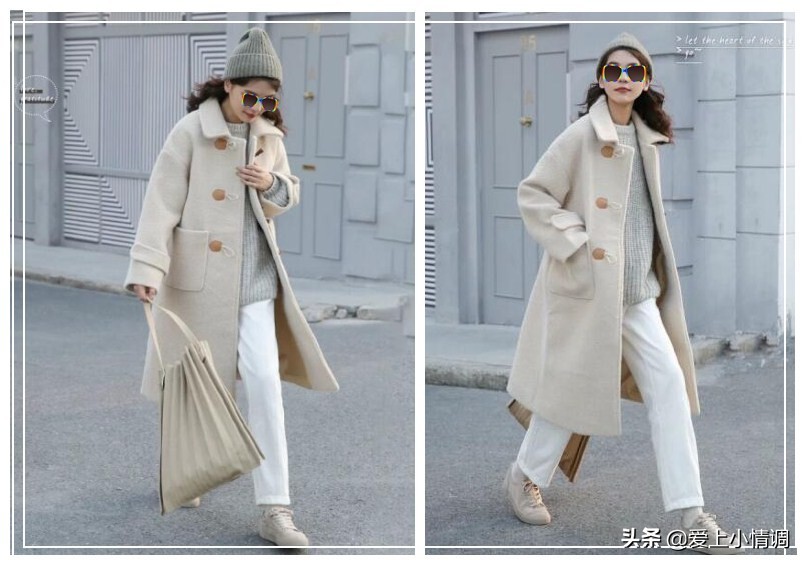 孕妇冬天出游穿衣搭配图片，让你温度风度舒适度三不误