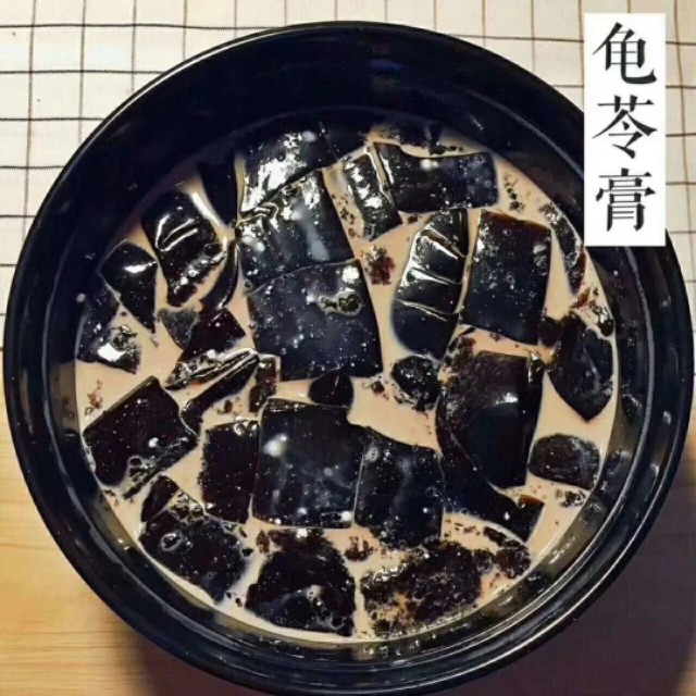 自制龟苓膏教程,自制龟苓膏的博主