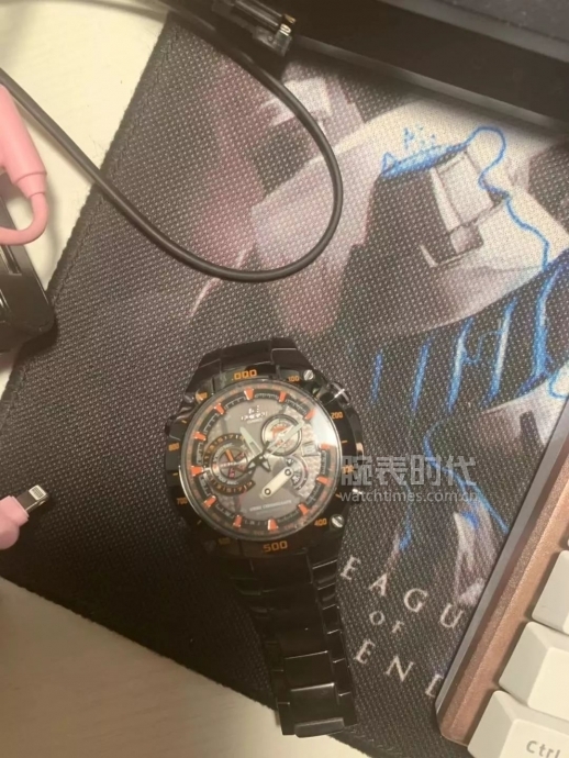 表友晒运动表，最后一个扎心了