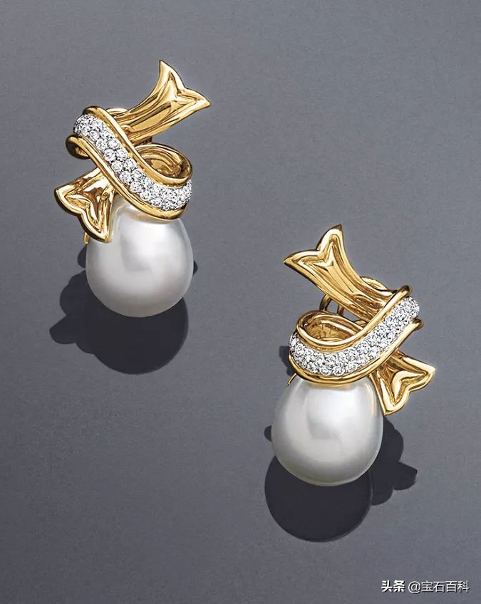 澳白珍珠和南洋金珍珠,澳白南洋白珍珠