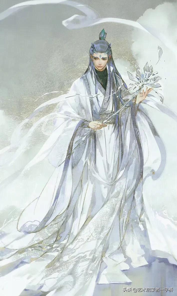 色彩布褶怎么画更好看,绘画教程衣服怎么画新手必看