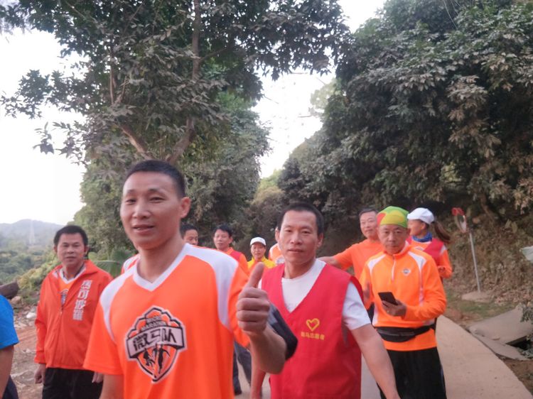 魅力深马,微马同行!六约微马助力深圳国际马拉松