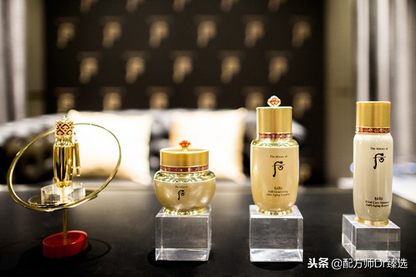 韩妆雪花秀和whoo的区别,韩妆whoo专柜天率丹六件套