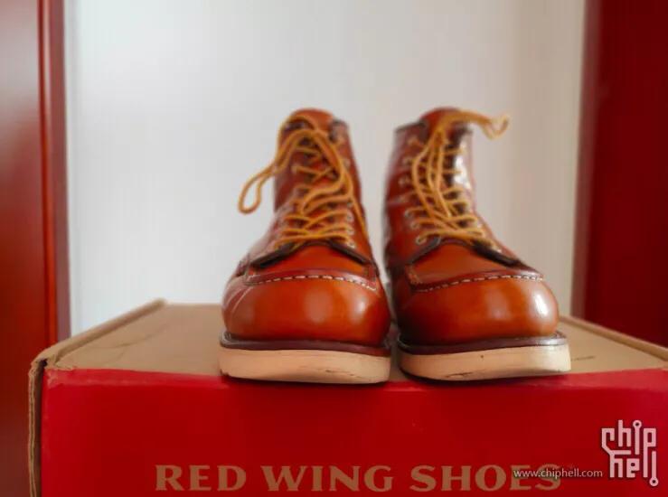 教你如何保养自己的redwing875，红翼伴你再战五年